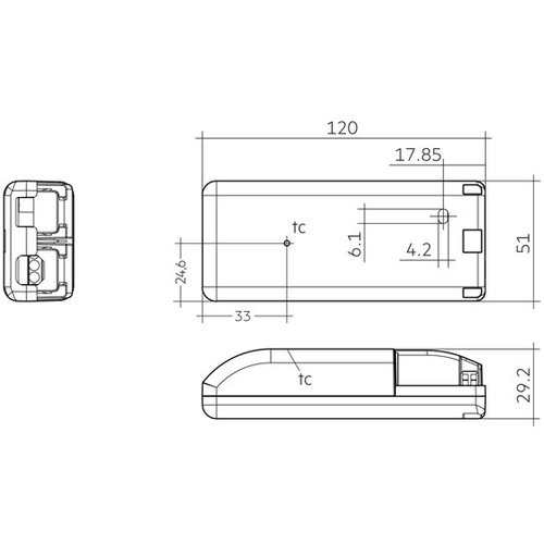 LED-Konverter 100-1050mA, 20W, DALI-2 – Bild 2