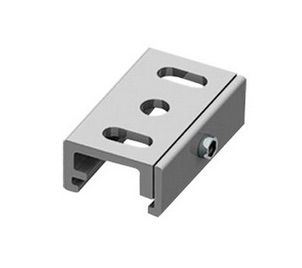 ONETRACK Schienenhalter alu