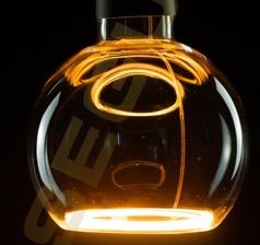 Floating Globe 200 smockey black