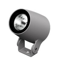 Aussenstrahler Monospot 2 silbergrau 14W