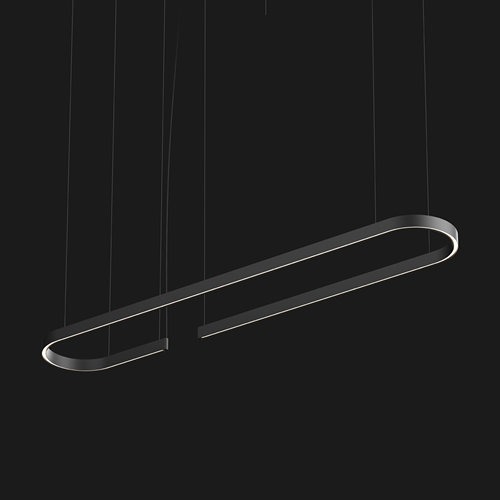 DOXIS Pendelleuchte Freeliner Paperclip Up and Down