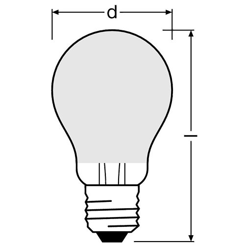 LED Leuchtmittel E27 matt oder klar – Bild 2