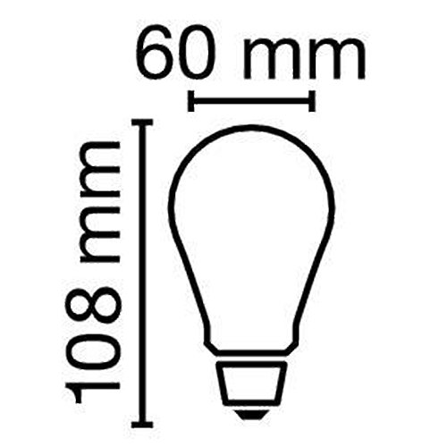 LED Leuchtmittel E27 matt oder klar – Bild 3